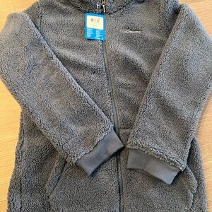 Columbia Charcoal Fleece Jacket